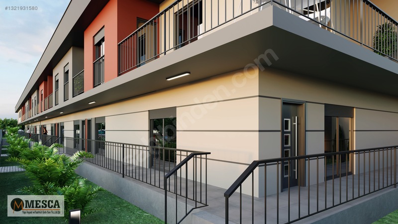 Mesca Villaları Projesi 4+1 160m2 Balkonlu Satılık Villa — fotoğraf 13