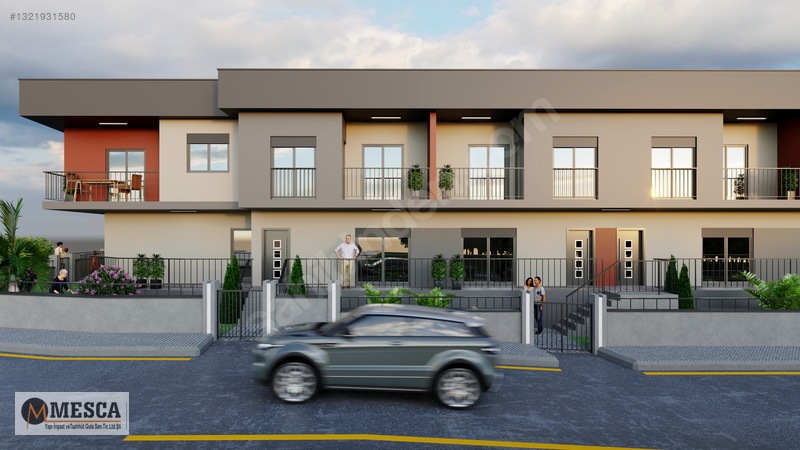 Mesca Villaları Projesi 4+1 160m2 Balkonlu Satılık Villa — fotoğraf 15