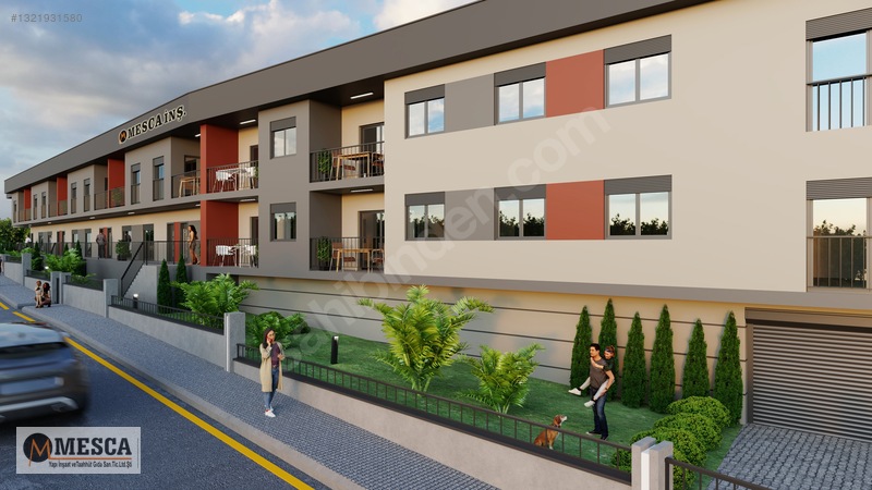 Mesca Villaları Projesi 4+1 160m2 Balkonlu Satılık Villa — fotoğraf 16