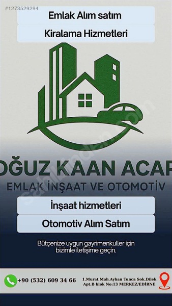 Oğuz Kaan Acar'dan İmarlı 6500+tarla 5525 Metrekare — fotoğraf 7
