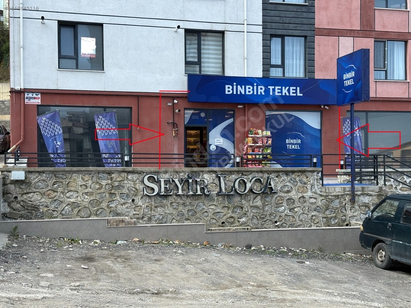 Zonguldak Kozlu Güney Mh İncivez Mevki Satılık Dükkan — fotoğraf 2