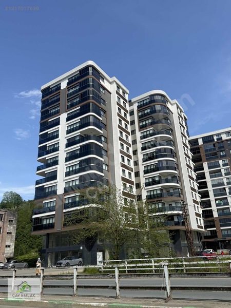 Çay Emlak'tan Bilkan Sitesi 2+1 80m2 Sıfır Daire!