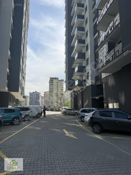 Çay Emlak'tan Bilkan Sitesi 2+1 80m2 Sıfır Daire! — fotoğraf 5