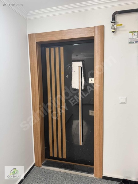 Çay Emlak'tan Bilkan Sitesi 2+1 80m2 Sıfır Daire! — fotoğraf 8