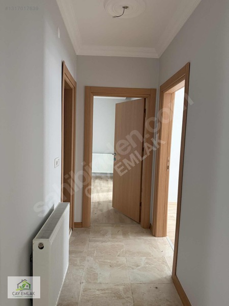 Çay Emlak'tan Bilkan Sitesi 2+1 80m2 Sıfır Daire! — fotoğraf 17