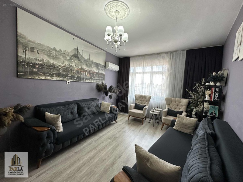 Parla'dan İstiklal Cad. Üzerinde Full Yapılı 2+1 Satılık Daire — fotoğraf 3