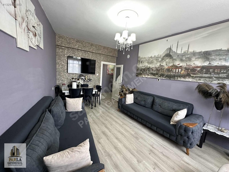 Parla'dan İstiklal Cad. Üzerinde Full Yapılı 2+1 Satılık Daire — fotoğraf 4