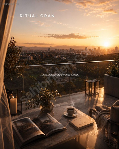 S. Duman Gayrimenkulden|ritual Oran'da Satılık Ultra Lüks Daire — fotoğraf 4
