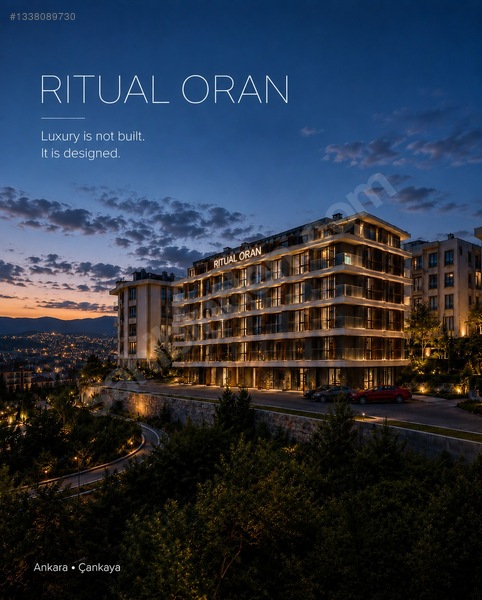S. Duman Gayrimenkulden|ritual Oran'da Satılık Ultra Lüks Daire — fotoğraf 7