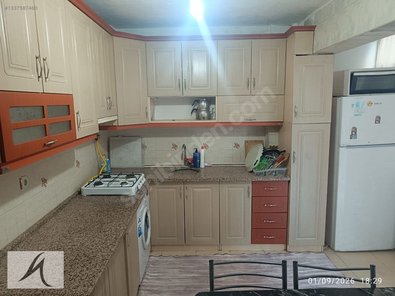 Aysu Konut Emlaktan Kiralık Full Eşyalı 2+1 Doğalgazlı Klimalı