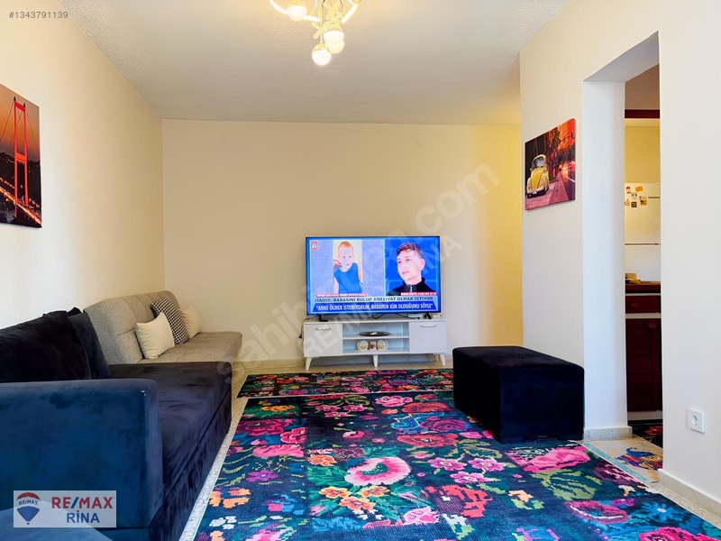 Remax Rina'dan Soli Sahil Sitesinde Eşyalı 1+1 — fotoğraf 3