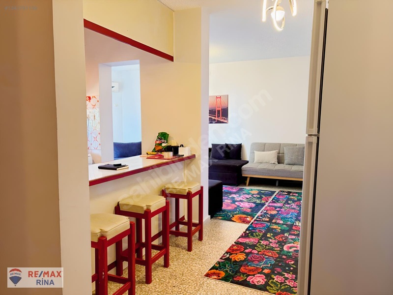 Remax Rina'dan Soli Sahil Sitesinde Eşyalı 1+1 — fotoğraf 6