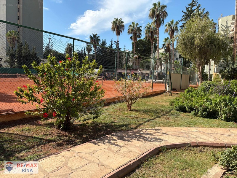 Remax Rina'dan Soli Sahil Sitesinde Eşyalı 1+1 — fotoğraf 14