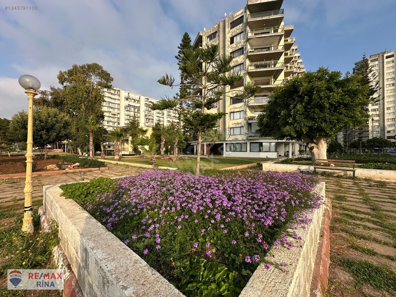 Remax Rina'dan Soli Sahil Sitesinde Eşyalı 1+1 — fotoğraf 21
