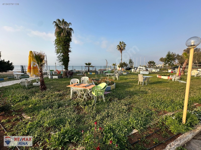 Remax Rina'dan Soli Sahil Sitesinde Eşyalı 1+1 — fotoğraf 23