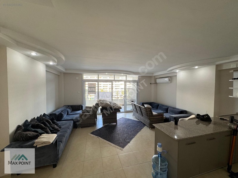 Tömükte Denize Sıfır, Full Eşyalı 2+1 - 135 M² Satılık Daire — fotoğraf 11