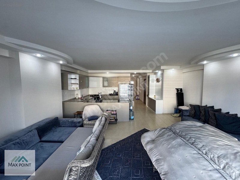 Tömükte Denize Sıfır, Full Eşyalı 2+1 - 135 M² Satılık Daire — fotoğraf 13