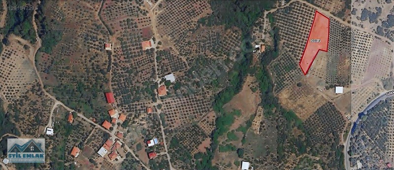 Salihli Gökköy Satılık 2635 M2 Arazi — fotoğraf 13