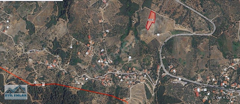 Salihli Gökköy Satılık 2635 M2 Arazi — fotoğraf 17