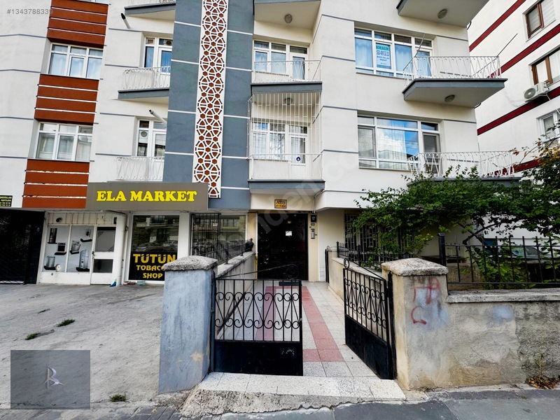 Bade Emlak İnşaat'tan Meteoroloji'de Orta Katta Kiralık 3+1