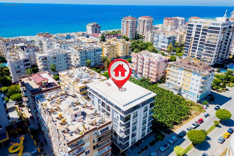 Alanya Marco Palace Residence'te Geniş M2'li Köşe Daire — fotoğraf 2