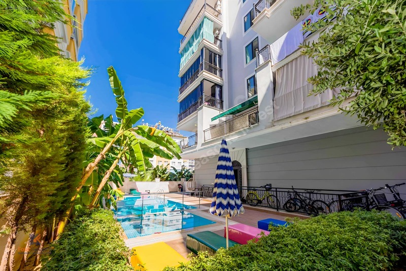 Alanya Marco Palace Residence'te Geniş M2'li Köşe Daire — fotoğraf 4