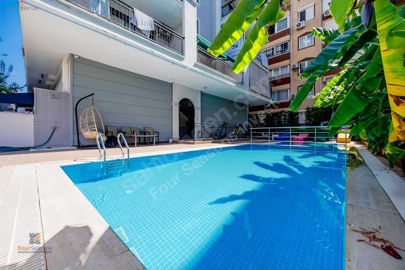 Alanya Marco Palace Residence'te Geniş M2'li Köşe Daire — fotoğraf 6