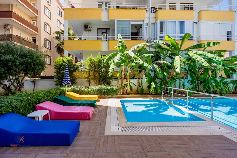 Alanya Marco Palace Residence'te Geniş M2'li Köşe Daire — fotoğraf 7