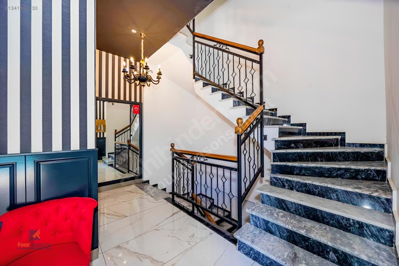 Alanya Marco Palace Residence'te Geniş M2'li Köşe Daire — fotoğraf 9