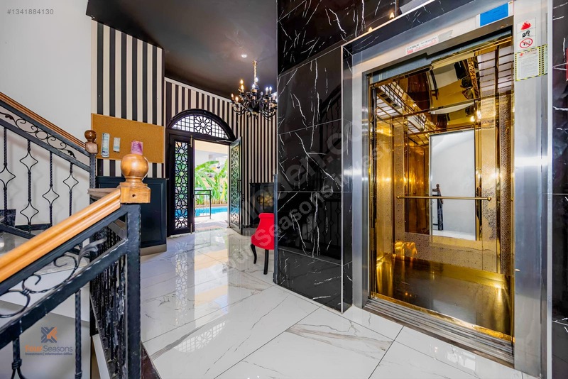Alanya Marco Palace Residence'te Geniş M2'li Köşe Daire — fotoğraf 11