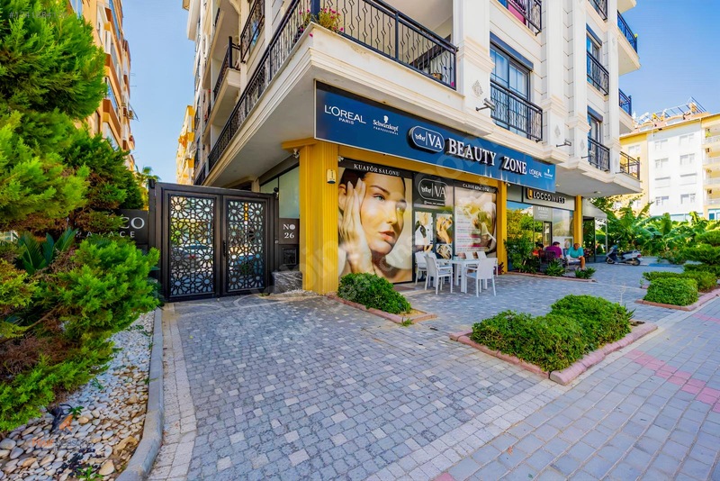 Alanya Marco Palace Residence'te Geniş M2'li Köşe Daire — fotoğraf 12