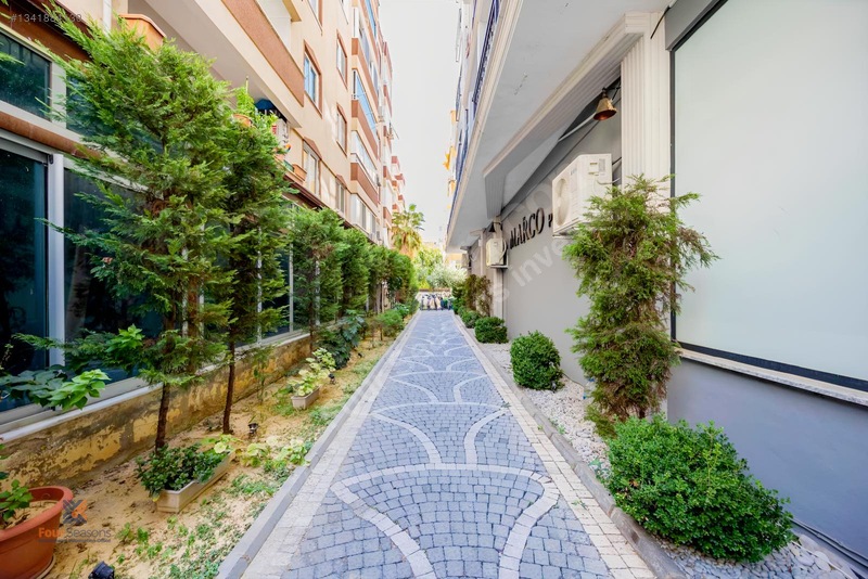 Alanya Marco Palace Residence'te Geniş M2'li Köşe Daire — fotoğraf 13