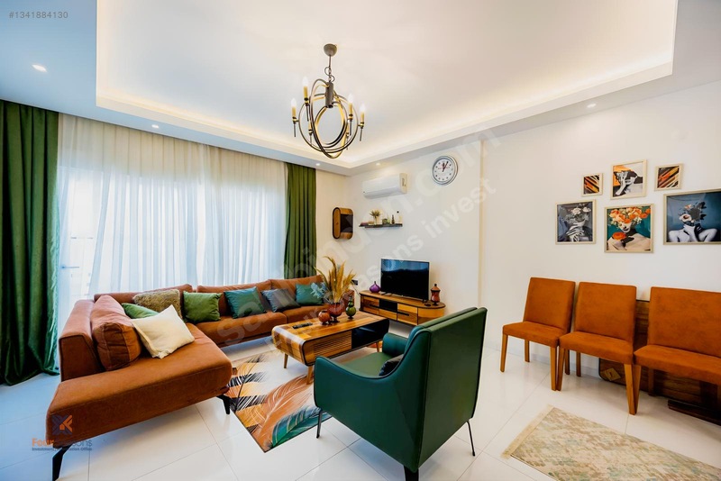 Alanya Marco Palace Residence'te Geniş M2'li Köşe Daire — fotoğraf 14
