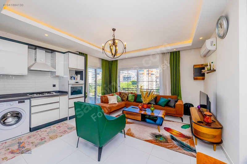 Alanya Marco Palace Residence'te Geniş M2'li Köşe Daire — fotoğraf 15