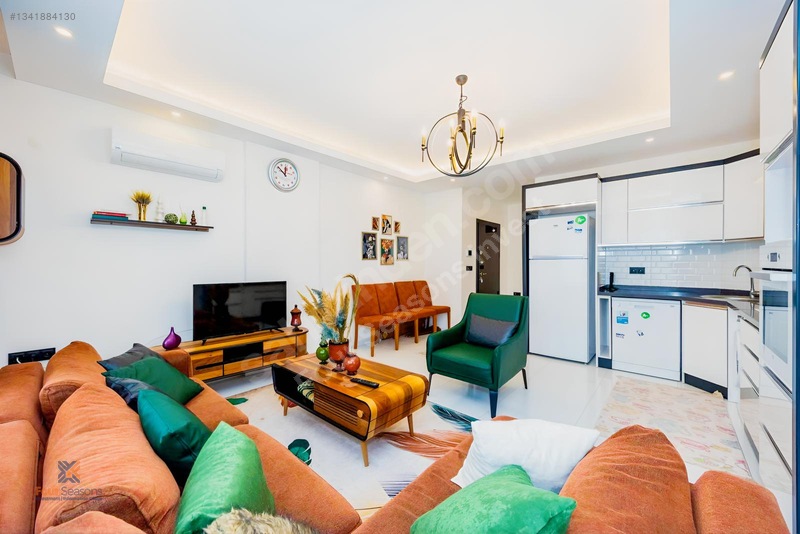 Alanya Marco Palace Residence'te Geniş M2'li Köşe Daire — fotoğraf 16