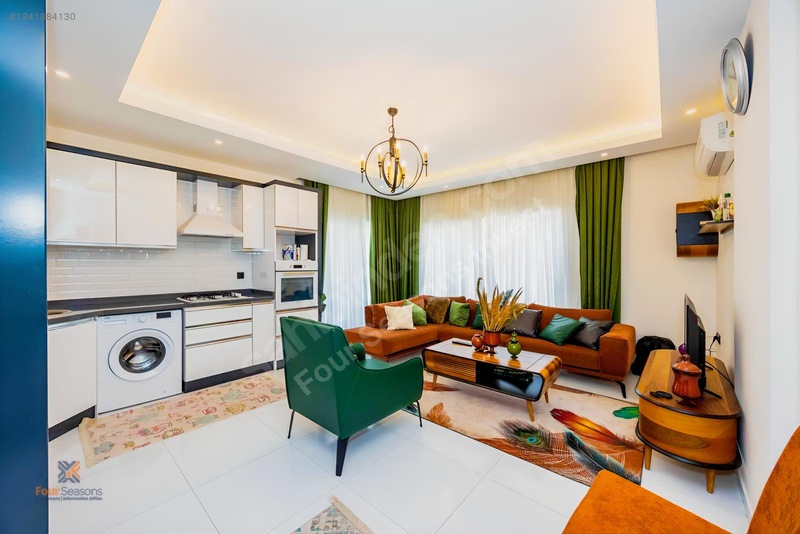 Alanya Marco Palace Residence'te Geniş M2'li Köşe Daire — fotoğraf 17