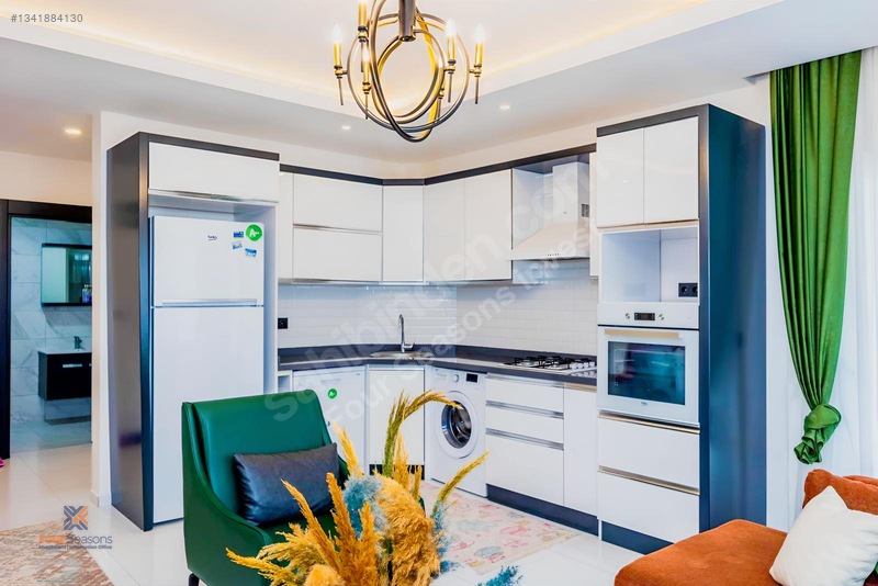 Alanya Marco Palace Residence'te Geniş M2'li Köşe Daire — fotoğraf 19
