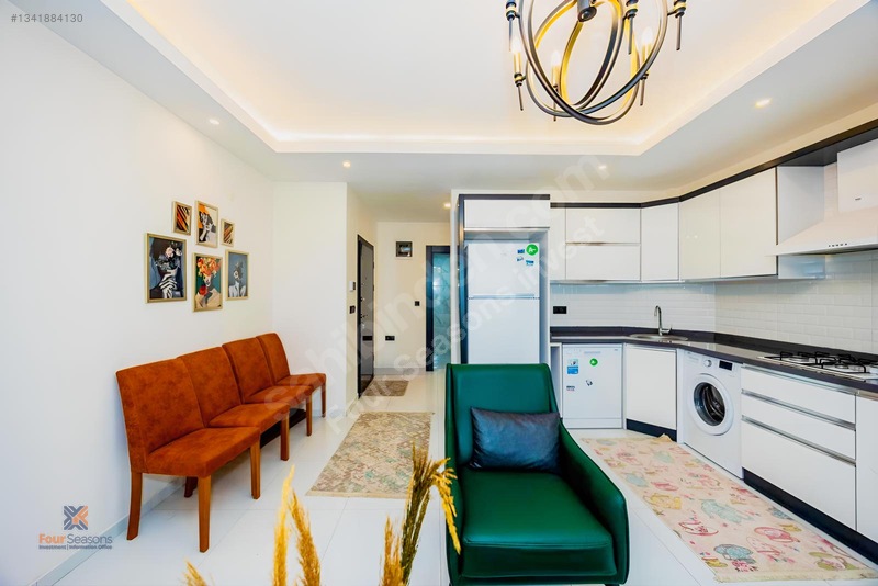 Alanya Marco Palace Residence'te Geniş M2'li Köşe Daire — fotoğraf 20