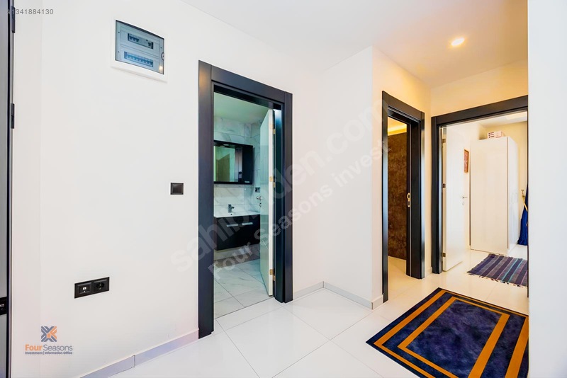 Alanya Marco Palace Residence'te Geniş M2'li Köşe Daire — fotoğraf 21