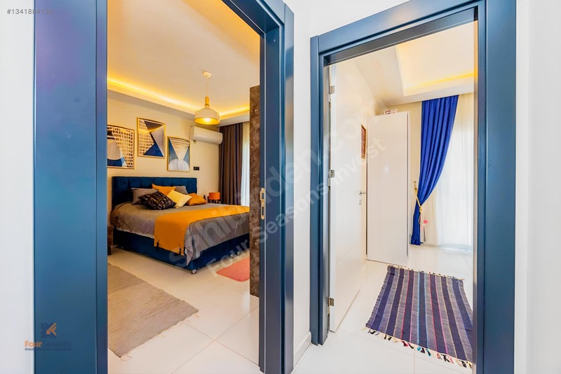 Alanya Marco Palace Residence'te Geniş M2'li Köşe Daire — fotoğraf 23