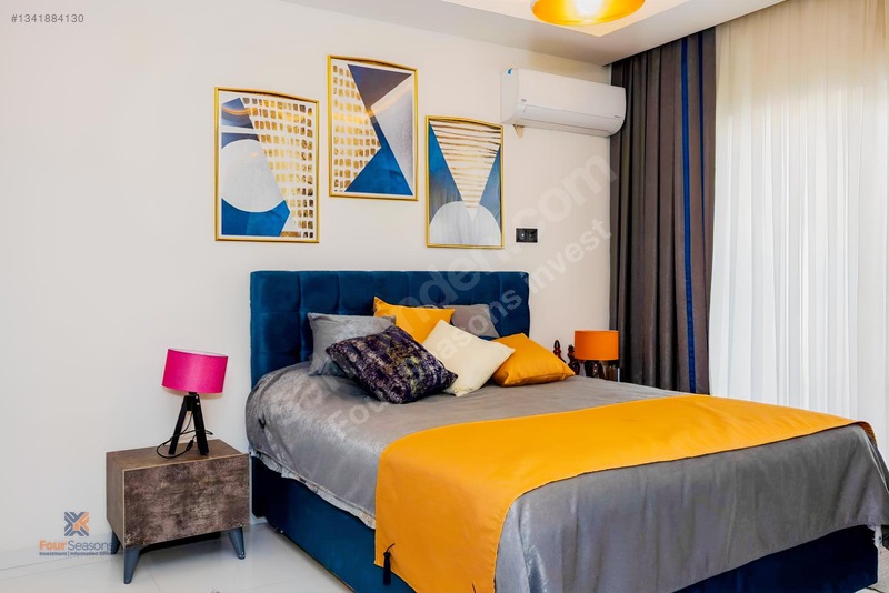 Alanya Marco Palace Residence'te Geniş M2'li Köşe Daire — fotoğraf 24
