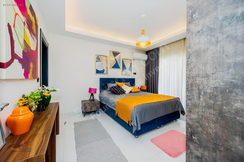 Alanya Marco Palace Residence'te Geniş M2'li Köşe Daire — fotoğraf 25