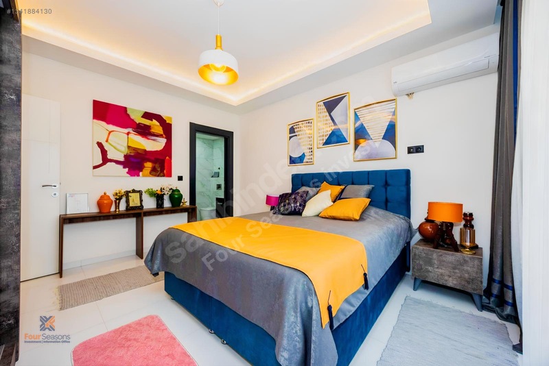 Alanya Marco Palace Residence'te Geniş M2'li Köşe Daire — fotoğraf 26