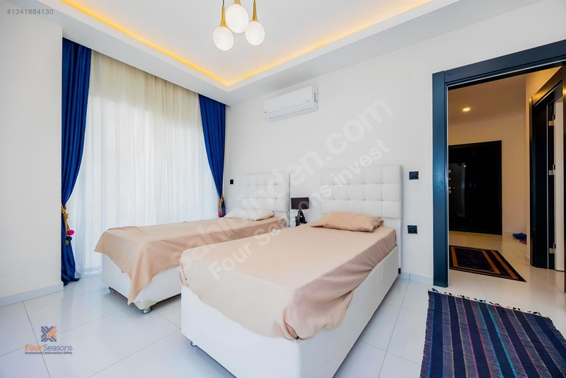 Alanya Marco Palace Residence'te Geniş M2'li Köşe Daire — fotoğraf 27