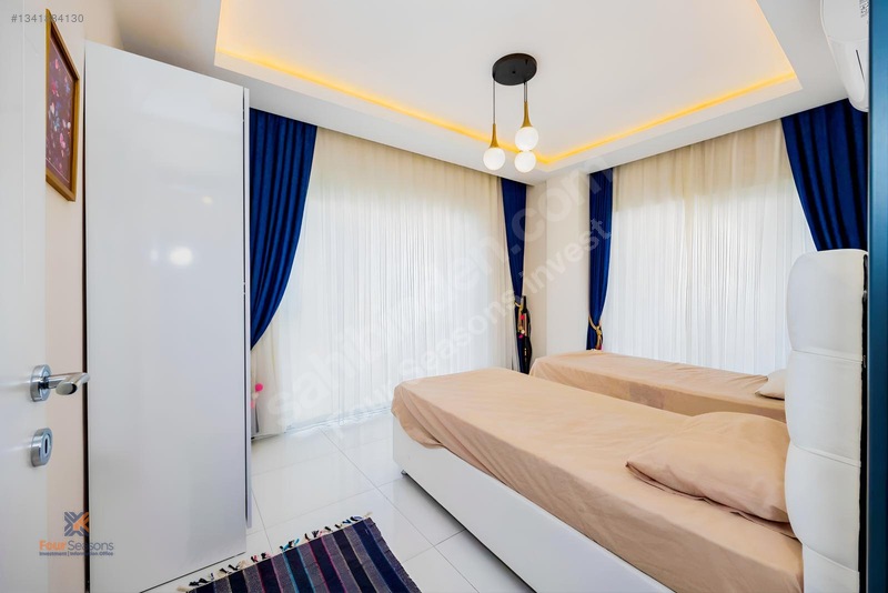 Alanya Marco Palace Residence'te Geniş M2'li Köşe Daire — fotoğraf 28
