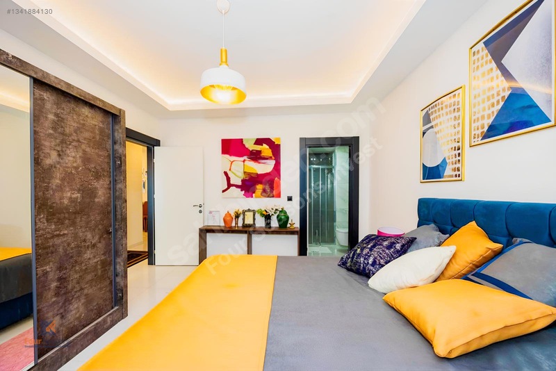 Alanya Marco Palace Residence'te Geniş M2'li Köşe Daire — fotoğraf 29