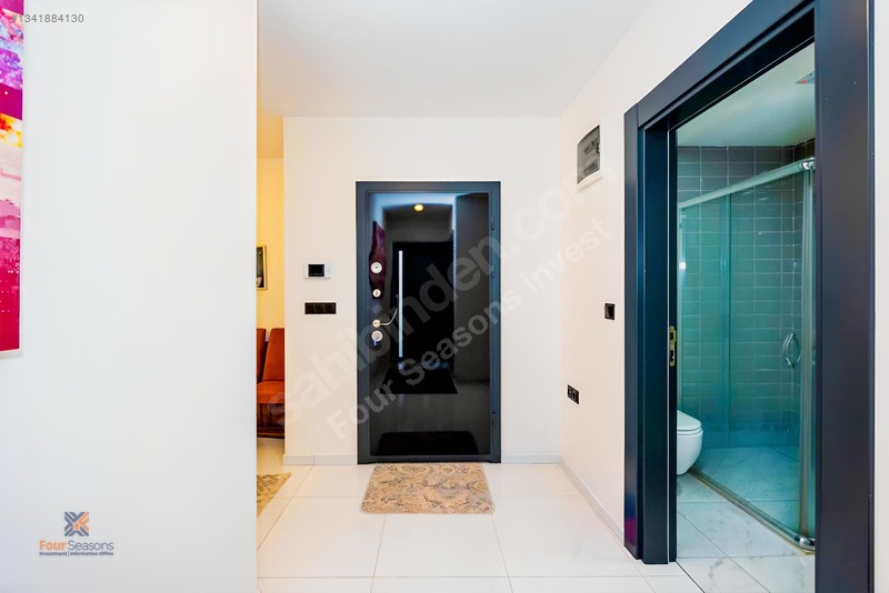 Alanya Marco Palace Residence'te Geniş M2'li Köşe Daire — fotoğraf 32