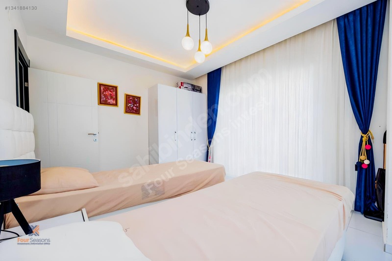 Alanya Marco Palace Residence'te Geniş M2'li Köşe Daire — fotoğraf 33