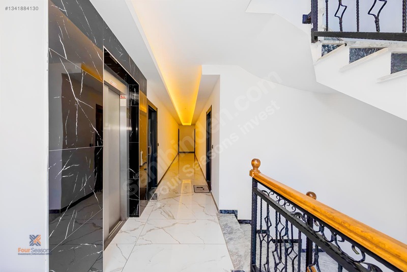 Alanya Marco Palace Residence'te Geniş M2'li Köşe Daire — fotoğraf 34