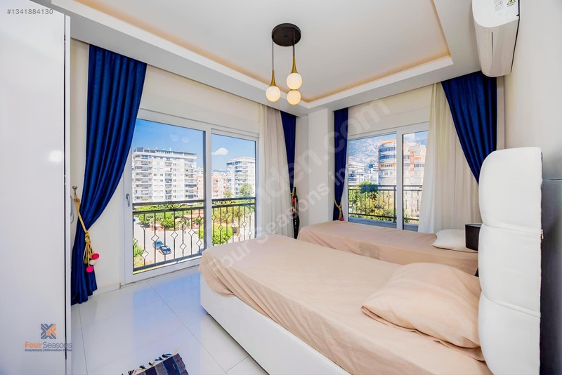 Alanya Marco Palace Residence'te Geniş M2'li Köşe Daire — fotoğraf 36